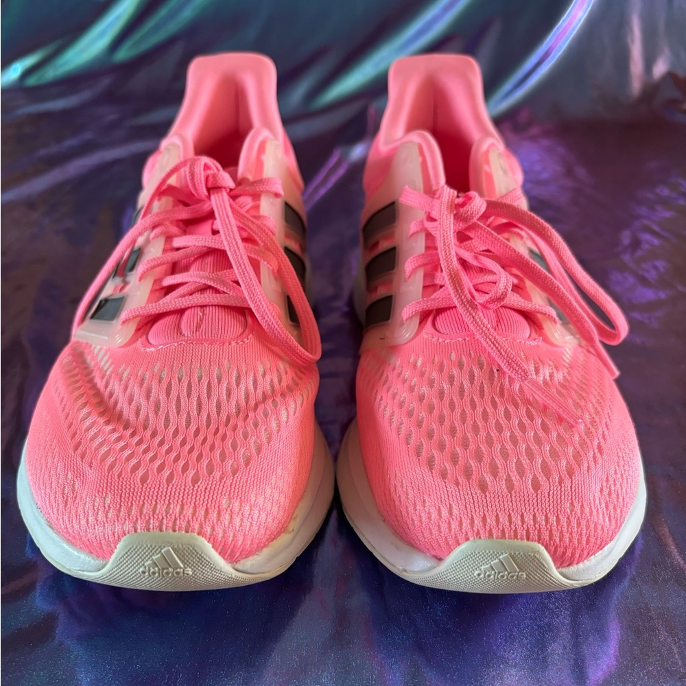 adidas Women's EQ21 Running Shoe PINK size 10.5 women’s NEW